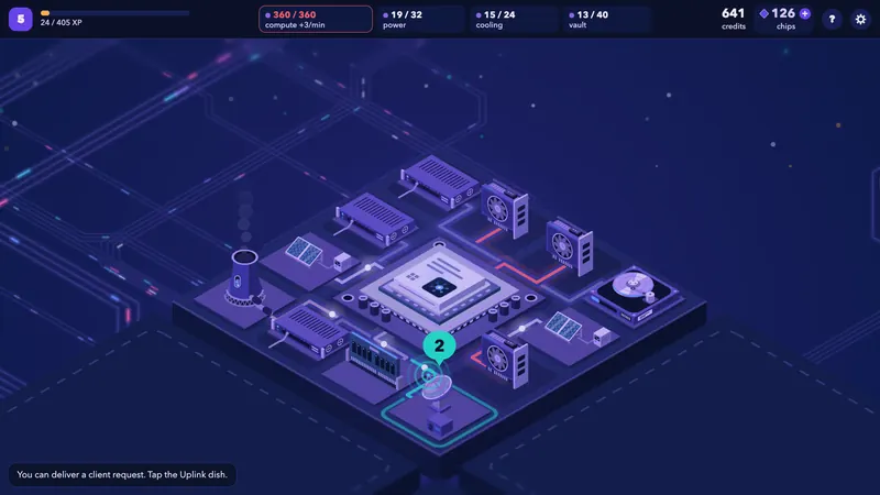 Level 5: the AI Core, a few graphics cards and the first client request
